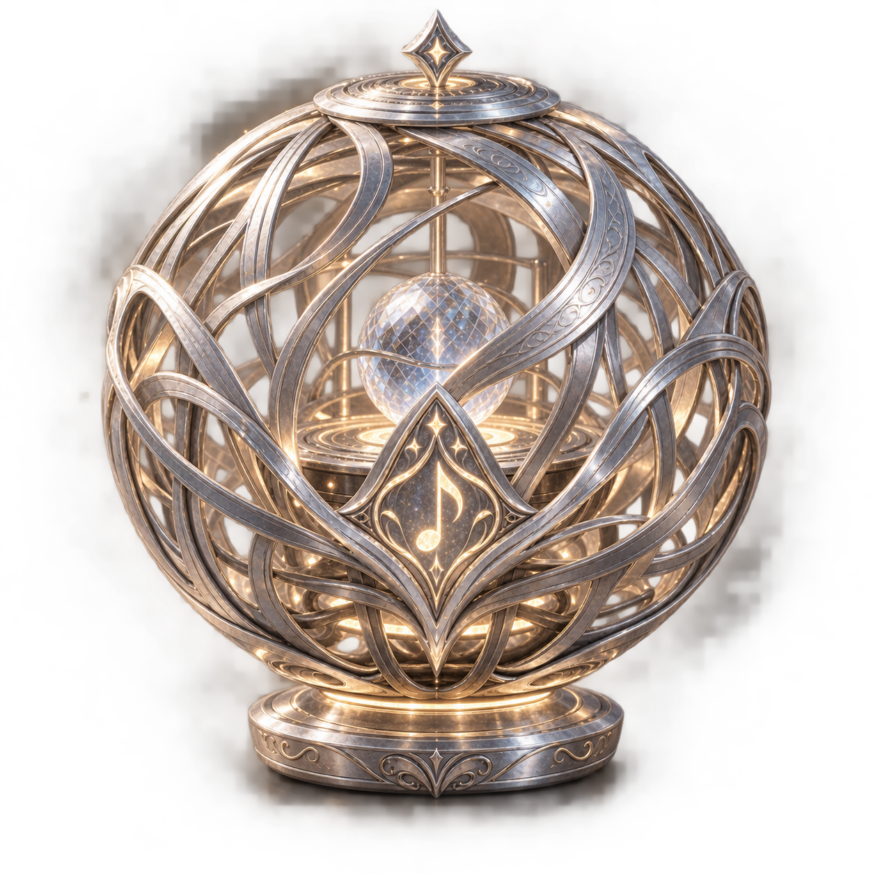 Luma en argent