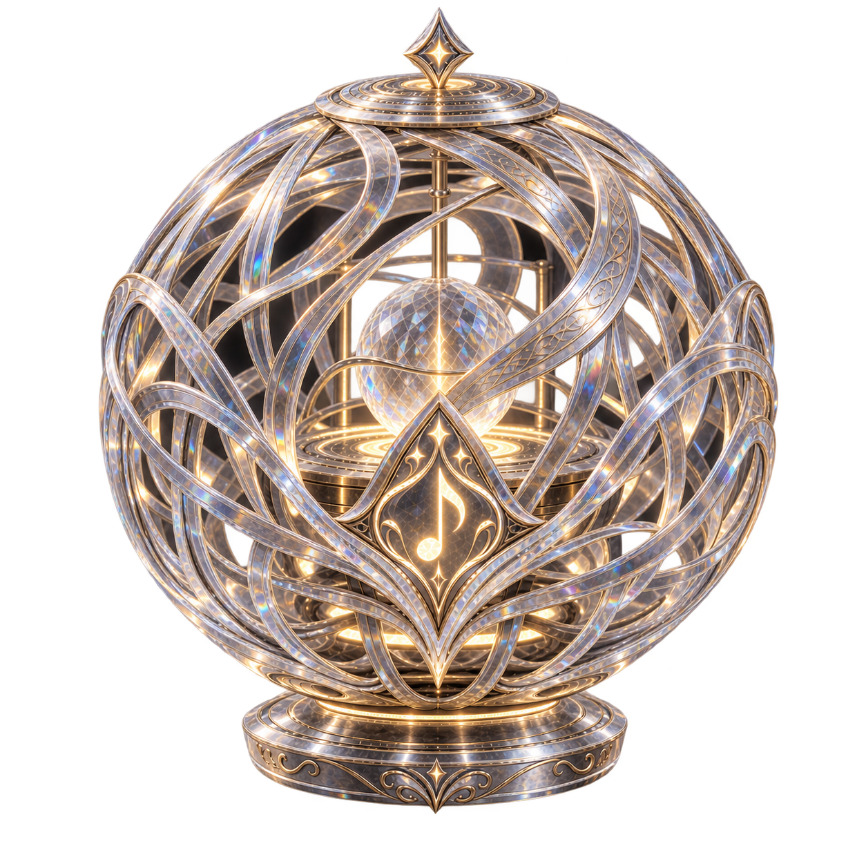 Luma en cristal