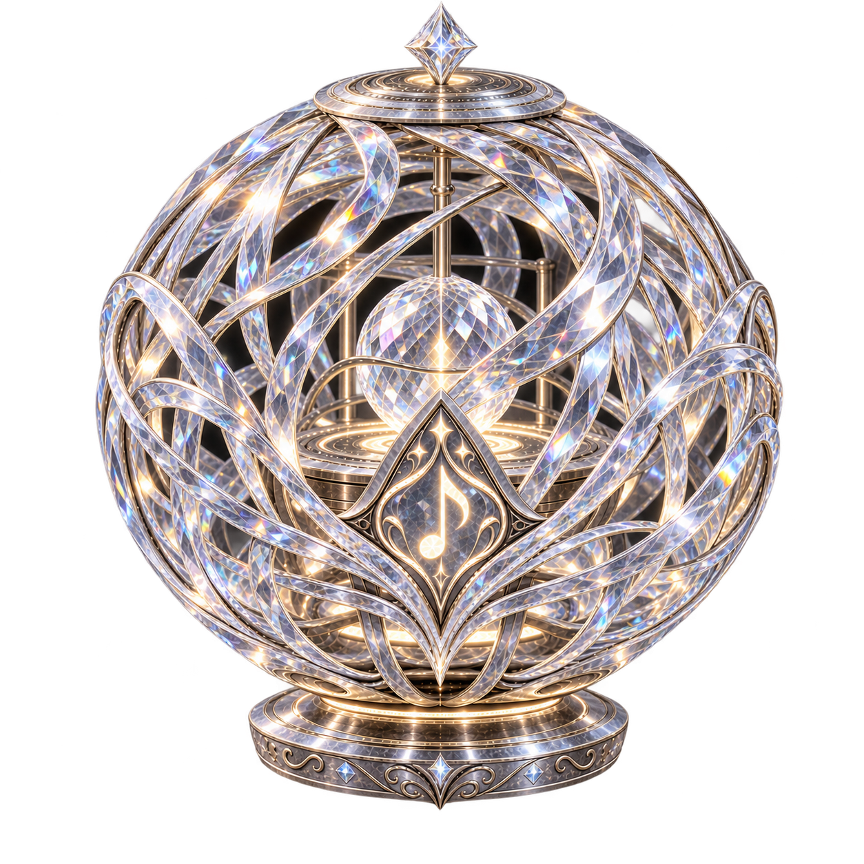 Luma en diamant