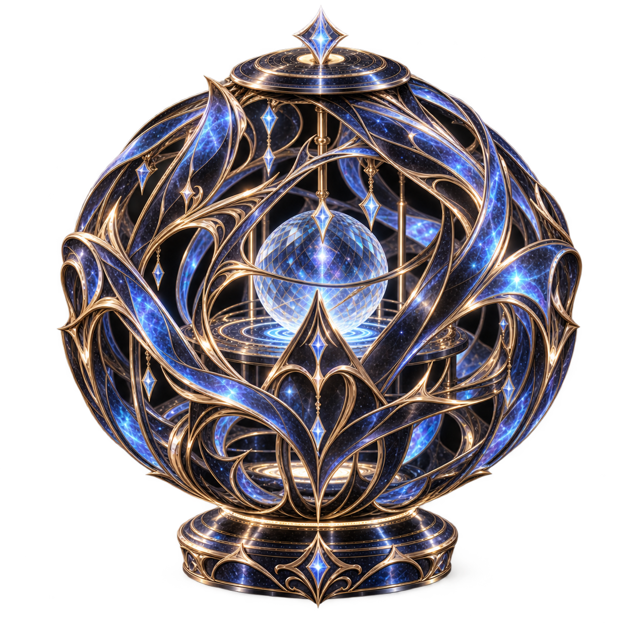 Concept d'une Luma en métal sidéral
