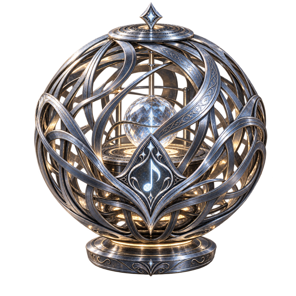 Luma en platine