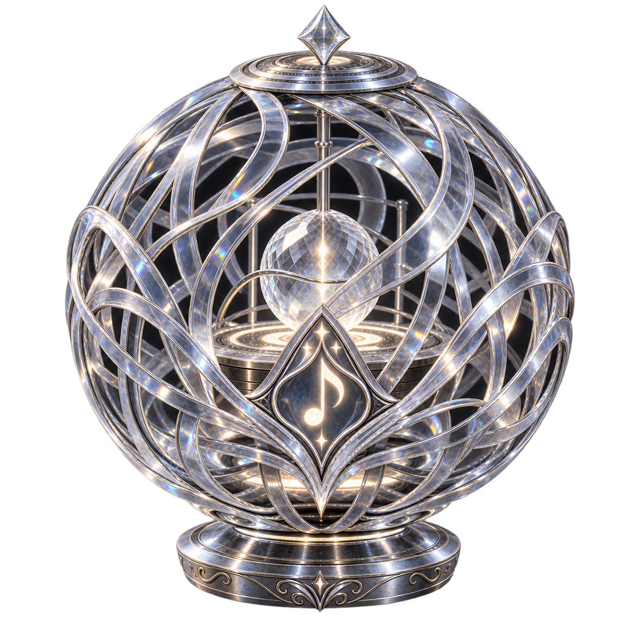Luma en verre