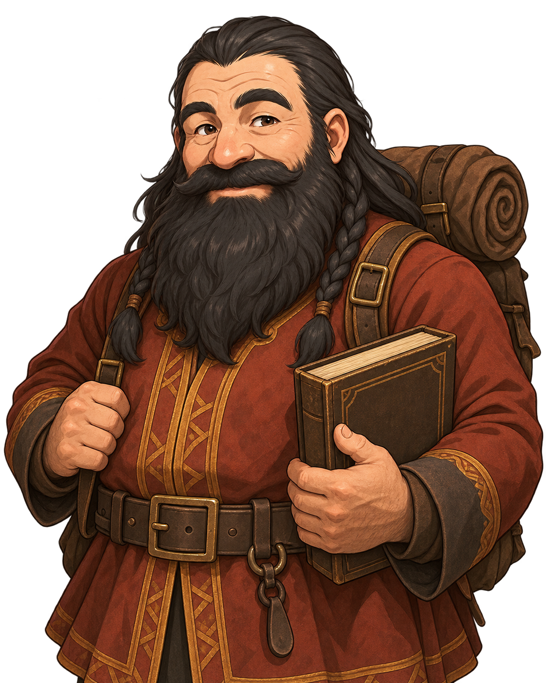 Rotus, explorateur nain de Gorm et auteur du Lexique d'Hignar à travers les âges