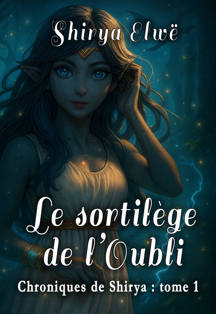 Couverture du tome 1, Le Sortilège de l'Oubli