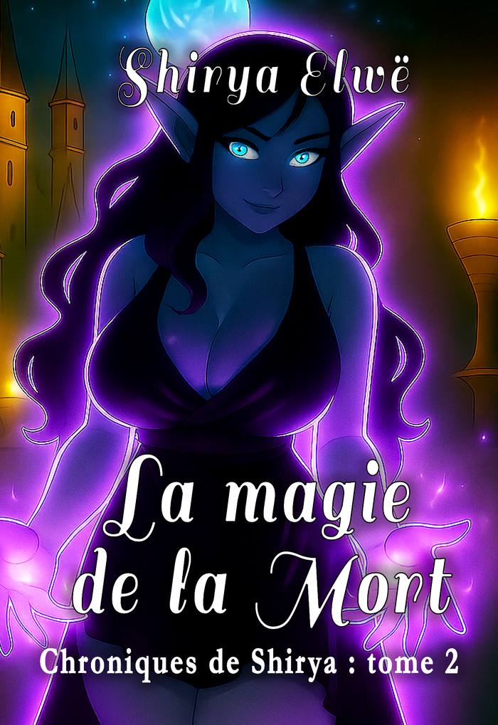 Couverture du tome 2, La Magie de la Mort
