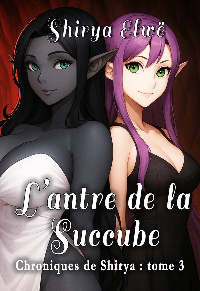 Couverture du tome 3, L'Antre de la Succube